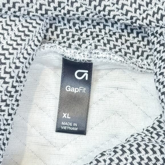 Gap Fit Textured Turtleneck Side-Zip Sweater - Size XL - Picture 7 of 8